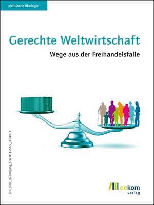 cover image of Gerechte Weltwirtschaft